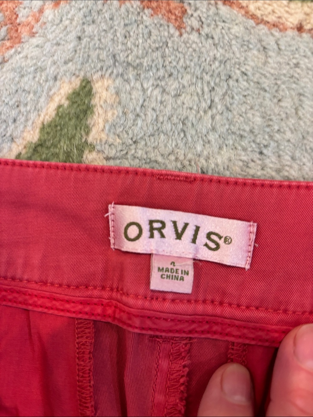 Orvis Nantucket Red shorts 4 - Picture 2 of 7